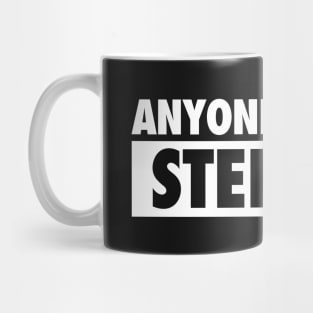 Anyone But The Steelers - Anti Pittsburgh Football Vintage Mug